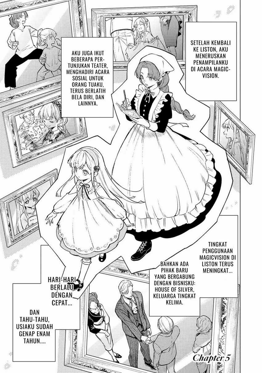 Kyouran Reijou Nia Liston – Byoujaku Reijou ni Tensei shita Kamigoroshi no Bujin no Karei Naru Musouroku Chap 5 - Next Chap 6