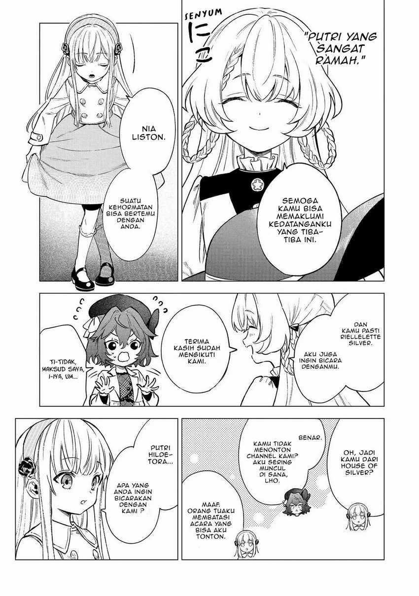 Kyouran Reijou Nia Liston – Byoujaku Reijou ni Tensei shita Kamigoroshi no Bujin no Karei Naru Musouroku Chap 5 - Next Chap 6