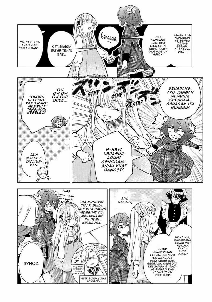 Kyouran Reijou Nia Liston – Byoujaku Reijou ni Tensei shita Kamigoroshi no Bujin no Karei Naru Musouroku Chap 5 - Next Chap 6