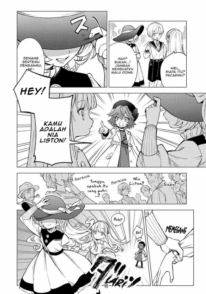 Kyouran Reijou Nia Liston – Byoujaku Reijou ni Tensei shita Kamigoroshi no Bujin no Karei Naru Musouroku Chap 5 - Next Chap 6