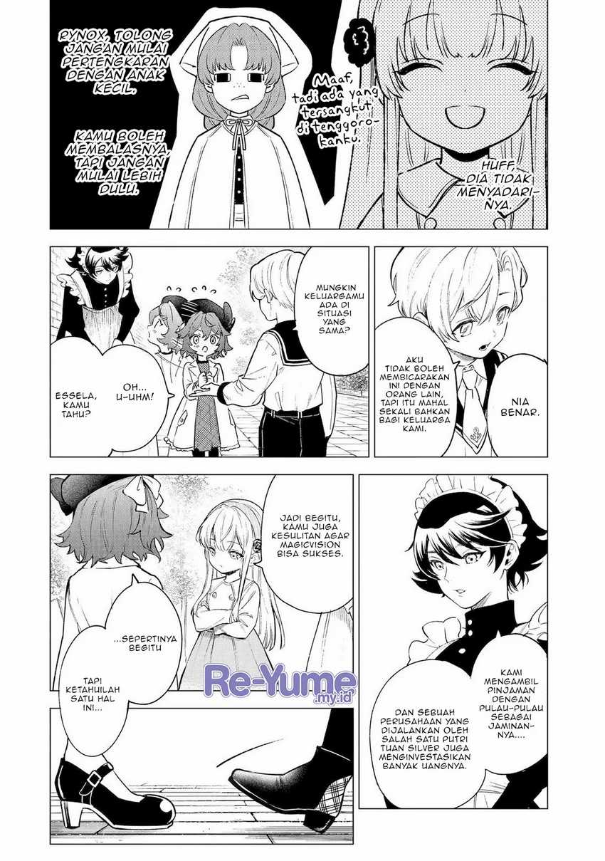 Kyouran Reijou Nia Liston – Byoujaku Reijou ni Tensei shita Kamigoroshi no Bujin no Karei Naru Musouroku Chap 5 - Next Chap 6