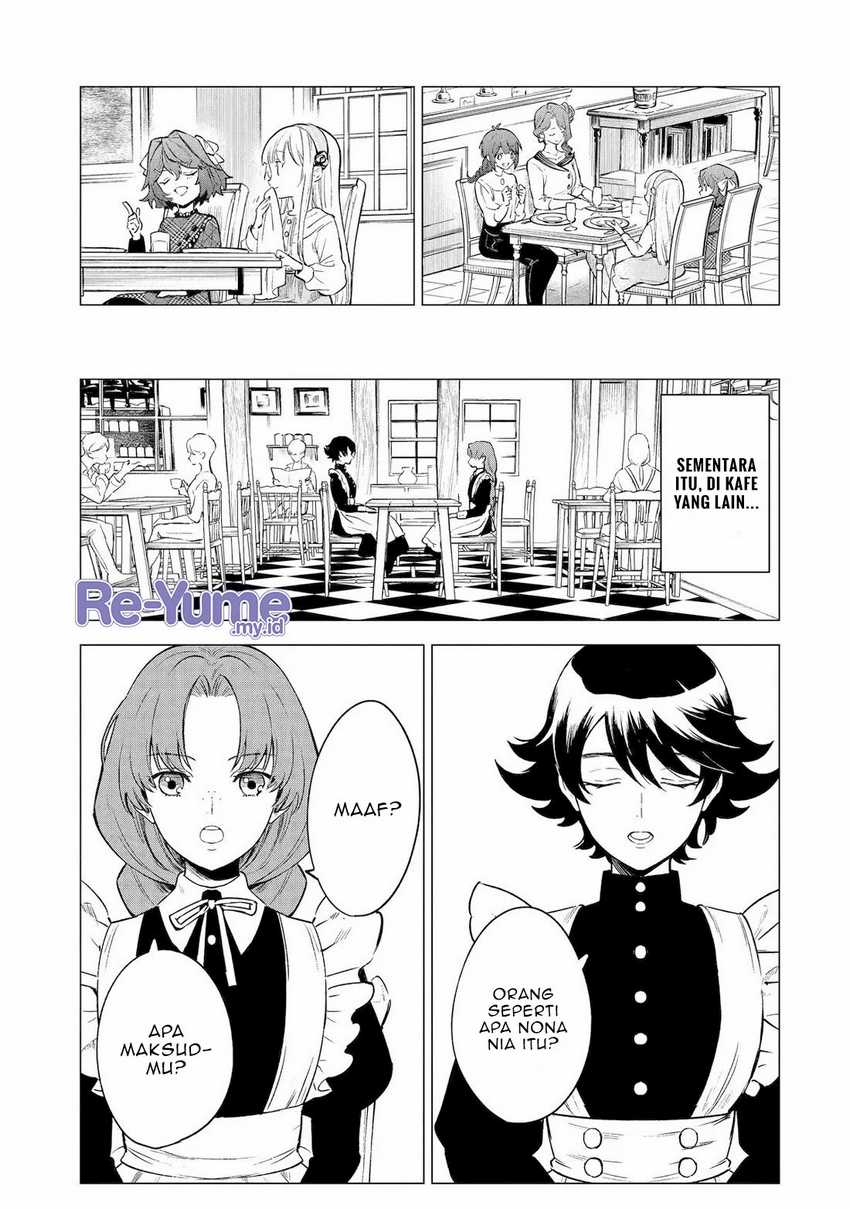 Kyouran Reijou Nia Liston – Byoujaku Reijou ni Tensei shita Kamigoroshi no Bujin no Karei Naru Musouroku Chap 5 - Next Chap 6