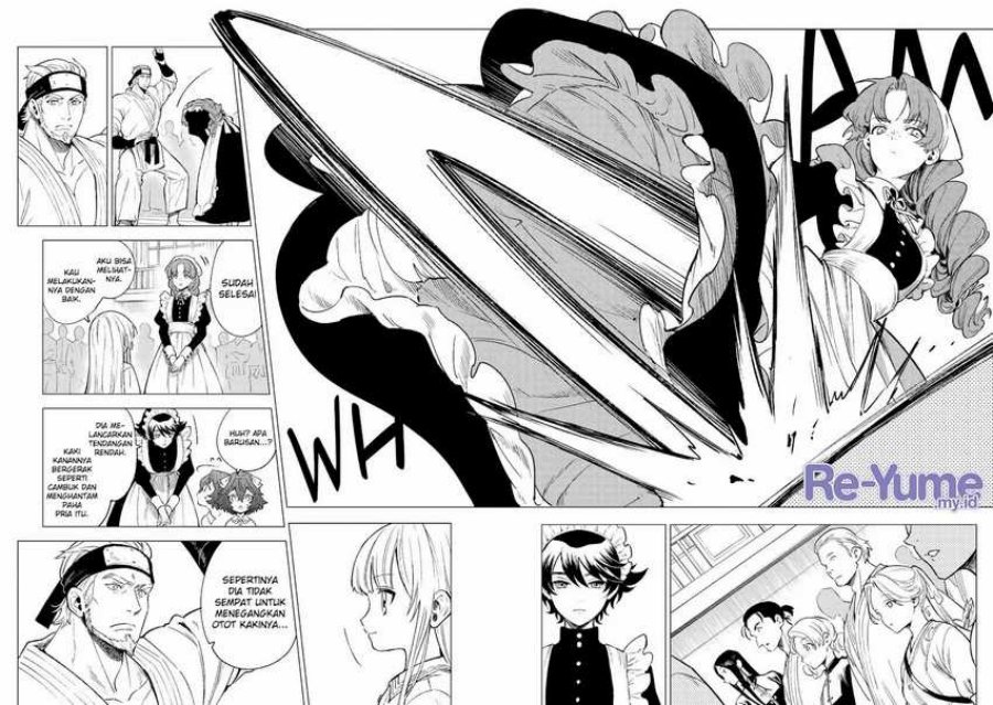 Kyouran Reijou Nia Liston – Byoujaku Reijou ni Tensei shita Kamigoroshi no Bujin no Karei Naru Musouroku Chap 6 - Next Chap 7