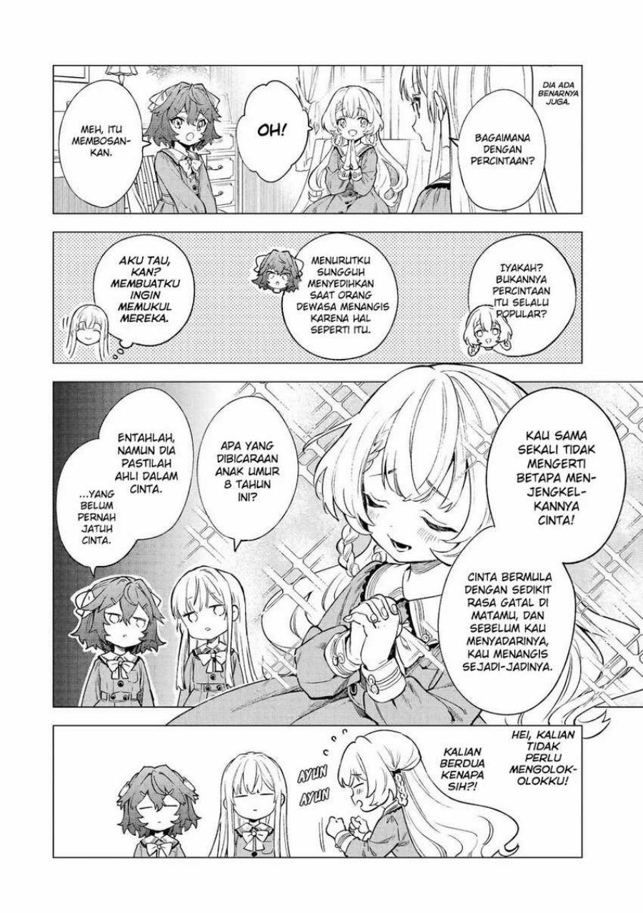 Kyouran Reijou Nia Liston – Byoujaku Reijou ni Tensei shita Kamigoroshi no Bujin no Karei Naru Musouroku Chap 6 - Next Chap 7