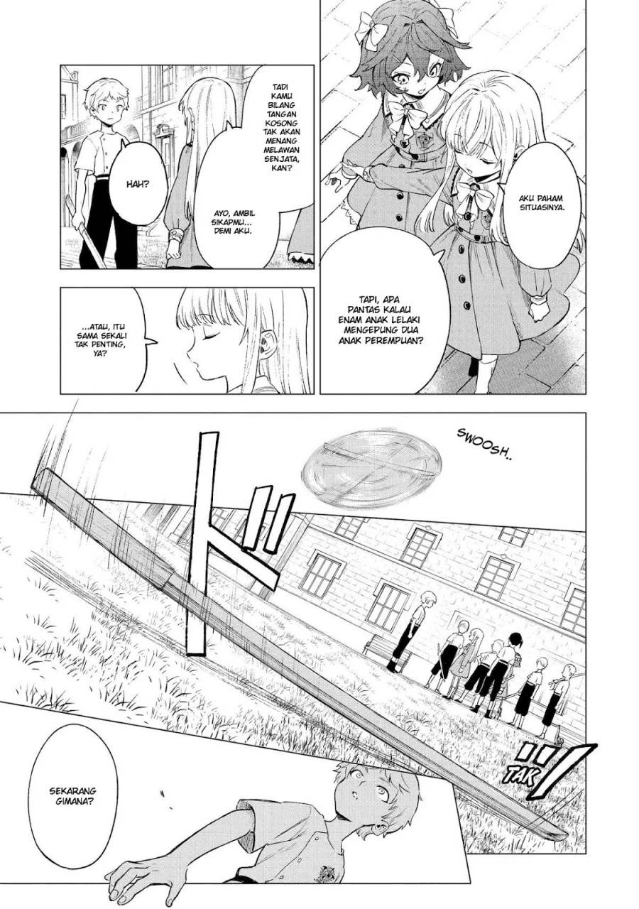 Kyouran Reijou Nia Liston – Byoujaku Reijou ni Tensei shita Kamigoroshi no Bujin no Karei Naru Musouroku Chap 7 - Next Chap 8