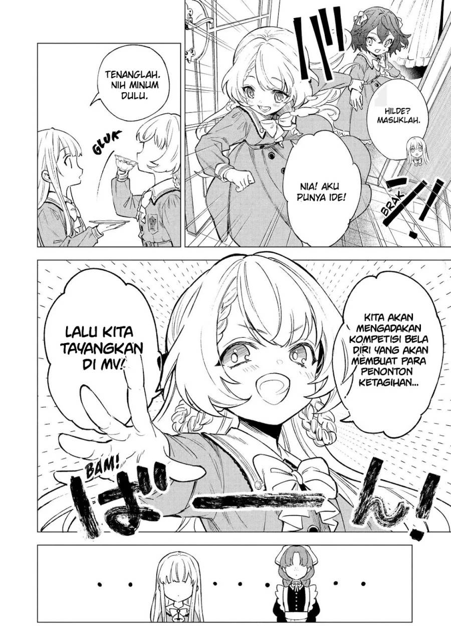 Kyouran Reijou Nia Liston – Byoujaku Reijou ni Tensei shita Kamigoroshi no Bujin no Karei Naru Musouroku Chap 7 - Next Chap 8