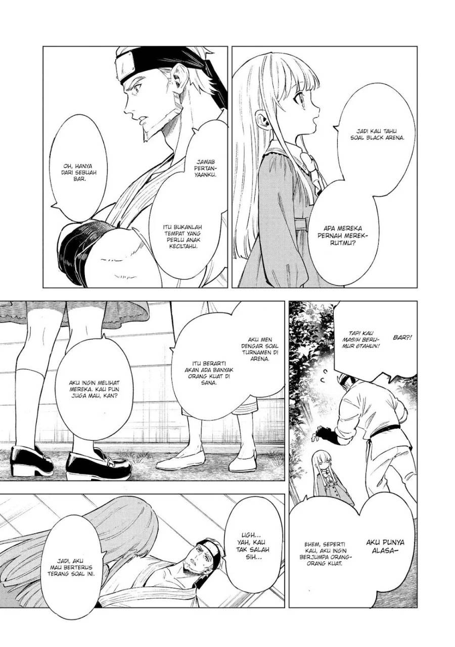 Kyouran Reijou Nia Liston – Byoujaku Reijou ni Tensei shita Kamigoroshi no Bujin no Karei Naru Musouroku Chap 7 - Next Chap 8