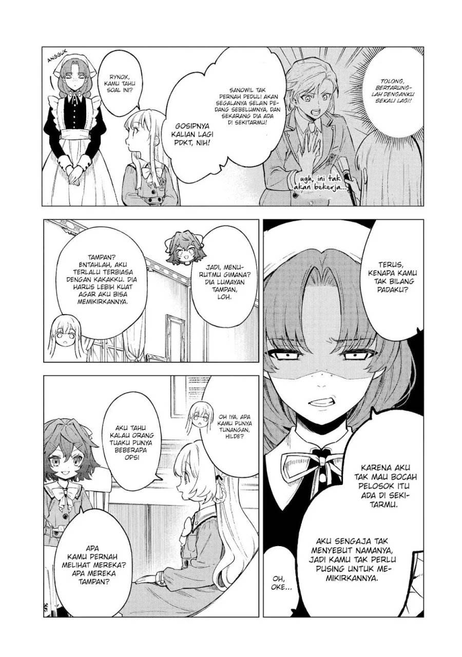 Kyouran Reijou Nia Liston – Byoujaku Reijou ni Tensei shita Kamigoroshi no Bujin no Karei Naru Musouroku Chap 8 - Next Chap 9