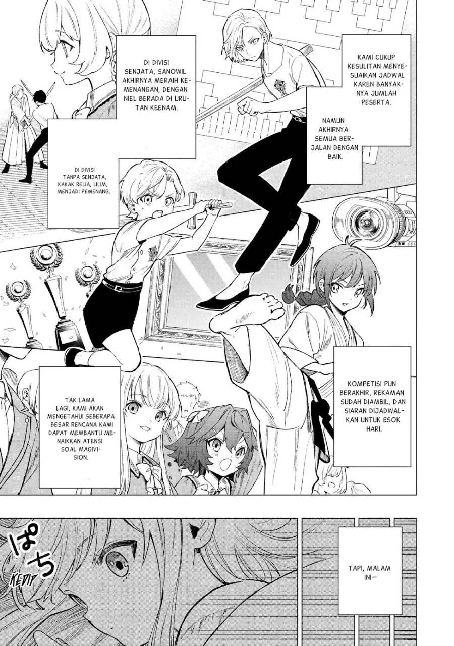 Kyouran Reijou Nia Liston – Byoujaku Reijou ni Tensei shita Kamigoroshi no Bujin no Karei Naru Musouroku Chap 8 - Next Chap 9