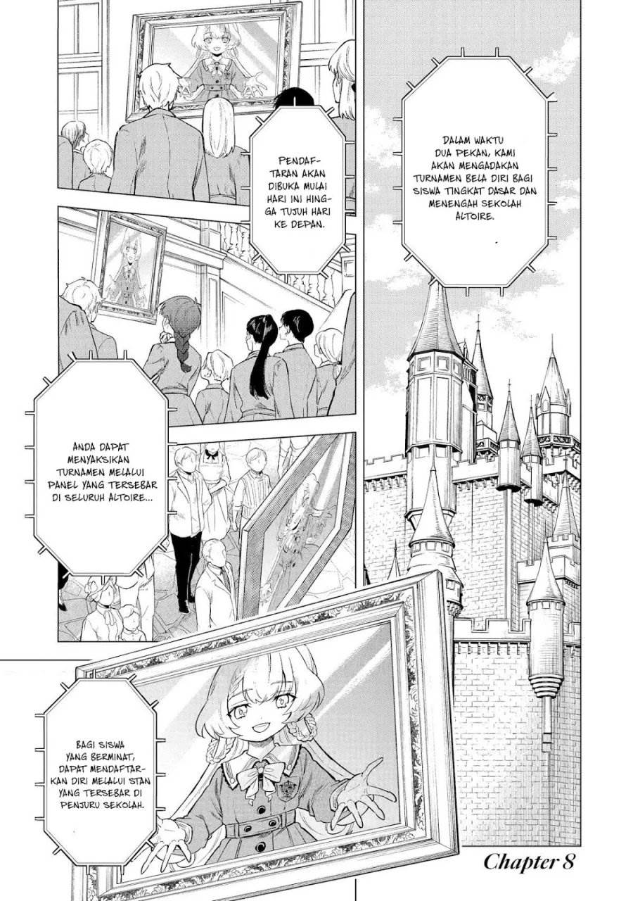 Kyouran Reijou Nia Liston – Byoujaku Reijou ni Tensei shita Kamigoroshi no Bujin no Karei Naru Musouroku Chap 8 - Next Chap 9