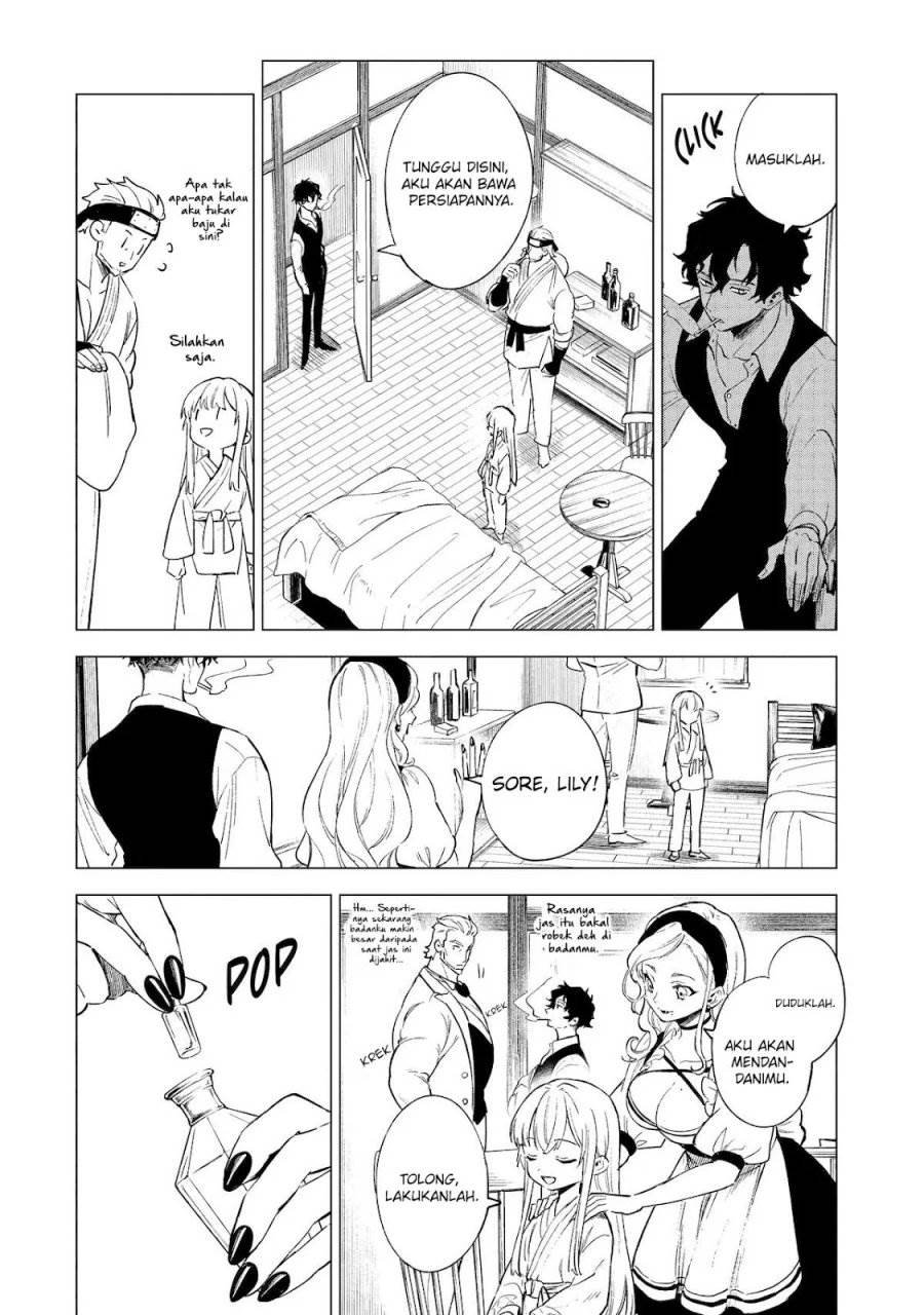 Kyouran Reijou Nia Liston – Byoujaku Reijou ni Tensei shita Kamigoroshi no Bujin no Karei Naru Musouroku Chap 8 - Next Chap 9