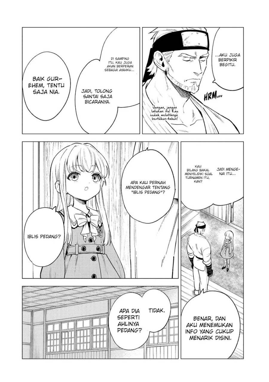 Kyouran Reijou Nia Liston – Byoujaku Reijou ni Tensei shita Kamigoroshi no Bujin no Karei Naru Musouroku Chap 8 - Next Chap 9