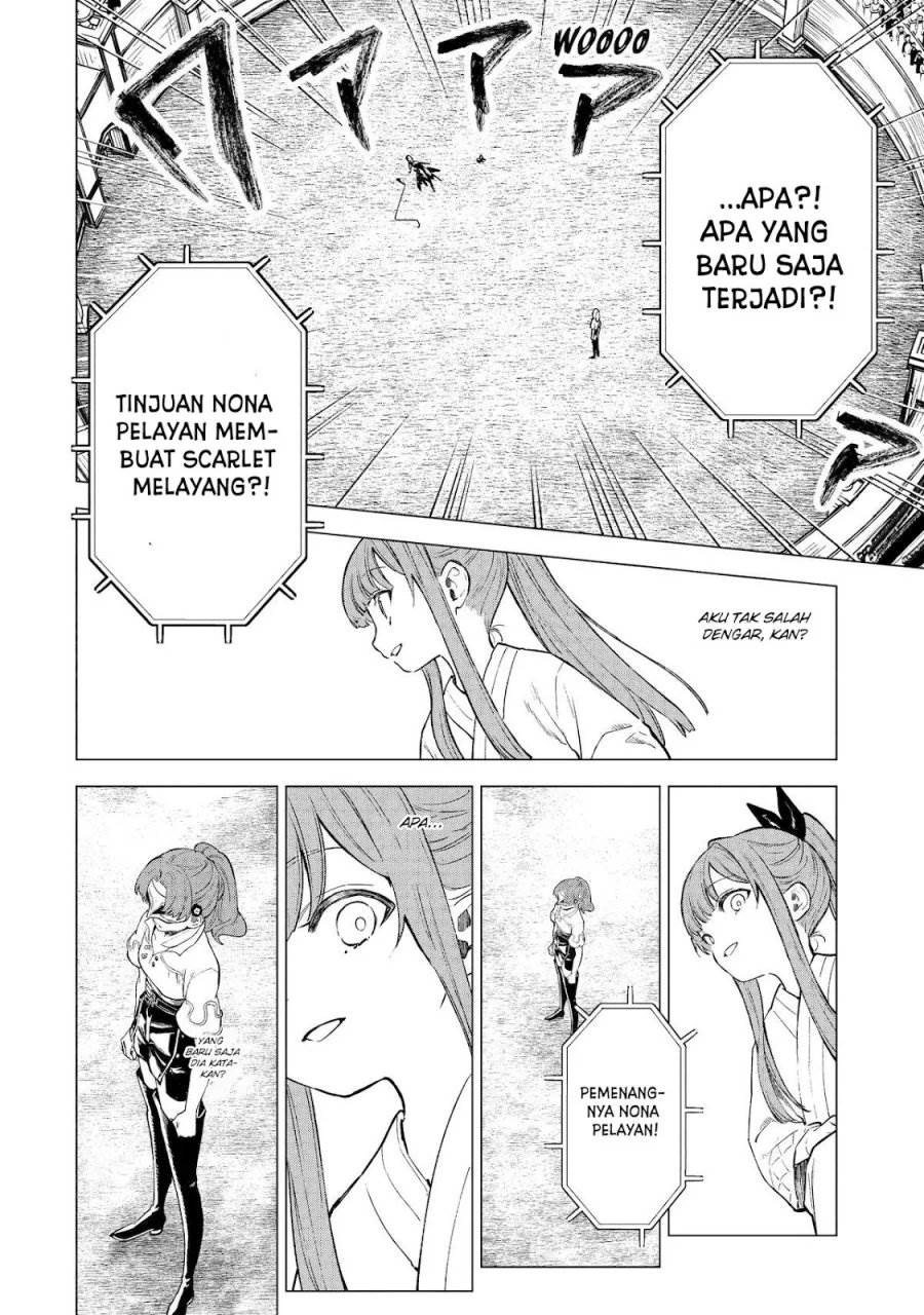 Kyouran Reijou Nia Liston – Byoujaku Reijou ni Tensei shita Kamigoroshi no Bujin no Karei Naru Musouroku Chap 8 - Next Chap 9