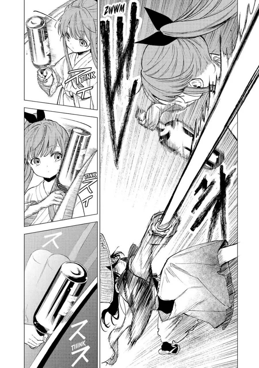 Kyouran Reijou Nia Liston – Byoujaku Reijou ni Tensei shita Kamigoroshi no Bujin no Karei Naru Musouroku Chap 9 - Next Chap 10