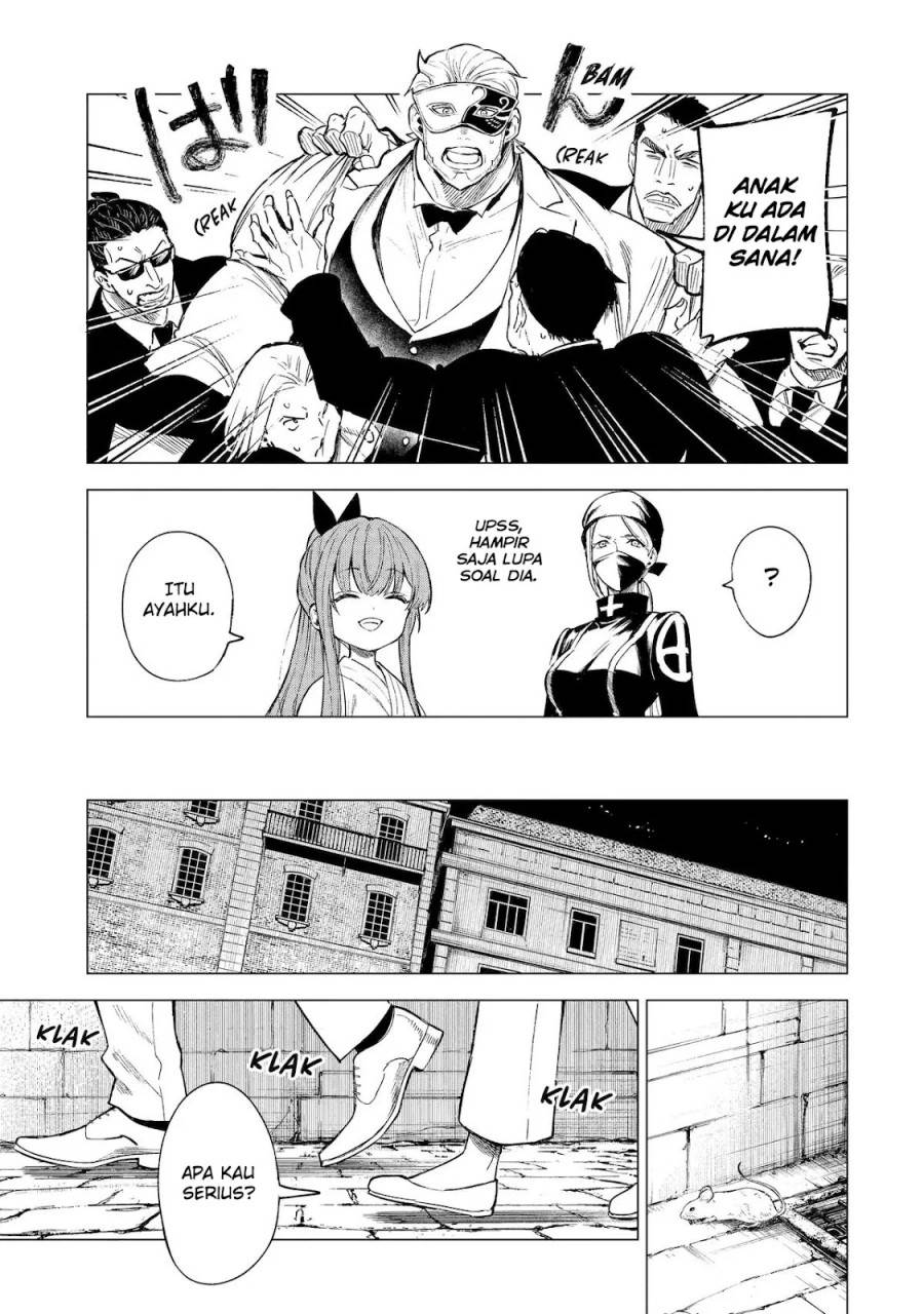 Kyouran Reijou Nia Liston – Byoujaku Reijou ni Tensei shita Kamigoroshi no Bujin no Karei Naru Musouroku Chap 9 - Next Chap 10