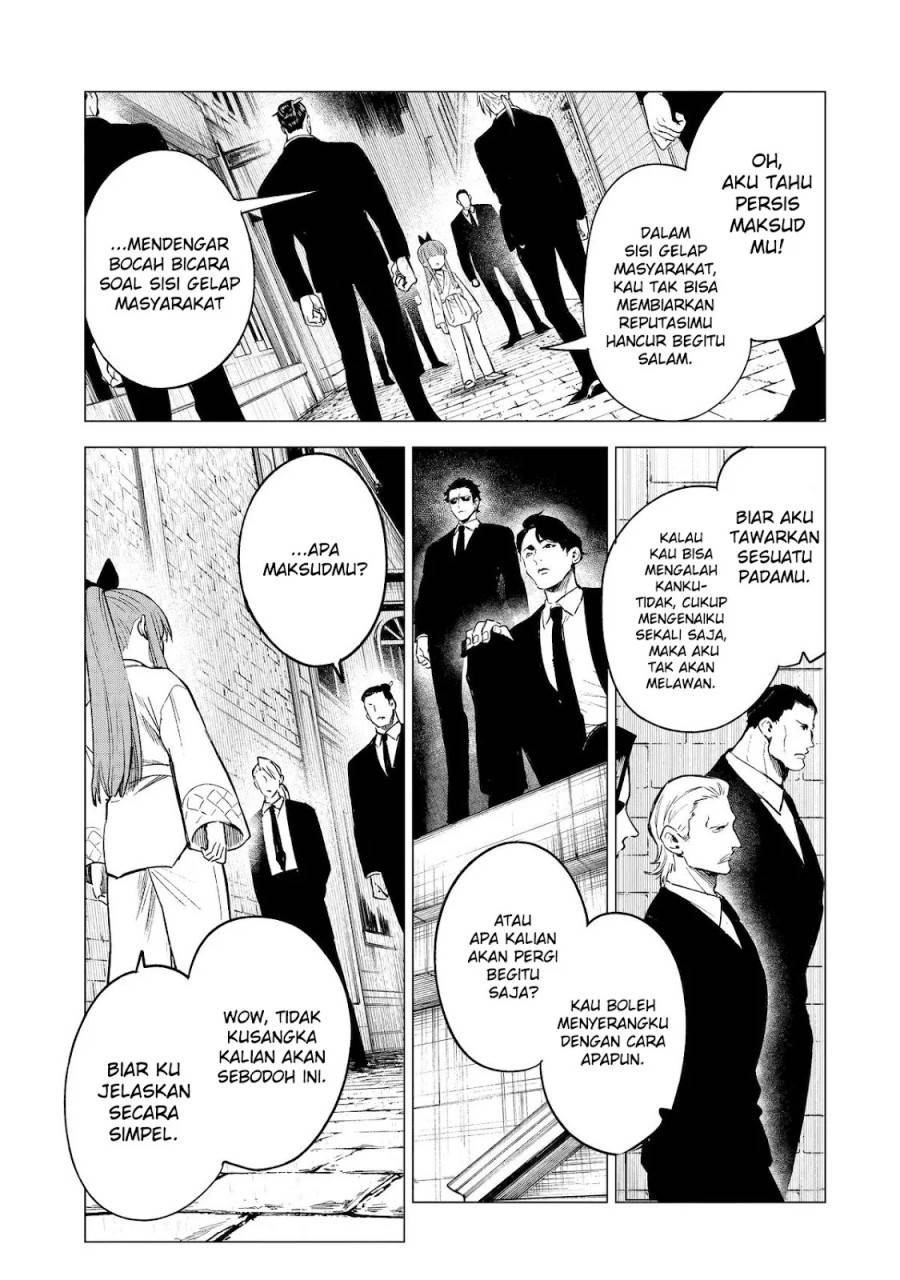 Kyouran Reijou Nia Liston – Byoujaku Reijou ni Tensei shita Kamigoroshi no Bujin no Karei Naru Musouroku Chap 9 - Next Chap 10