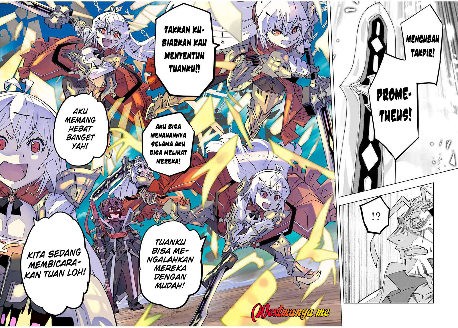 My Gift LVL 9999 Unlimited Gacha Chap 167 - Next Chap 168