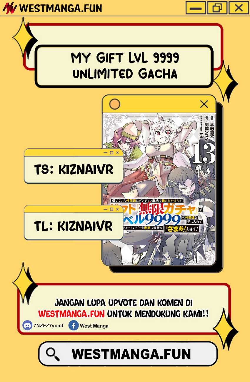 My Gift LVL 9999 Unlimited Gacha Chap 161 - Next Chap 162