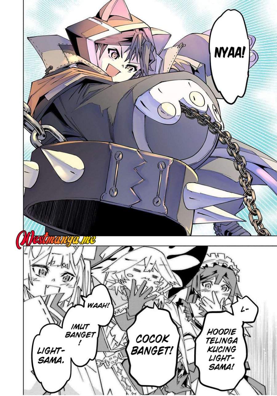 My Gift LVL 9999 Unlimited Gacha Chap 195 - Next Chap 196