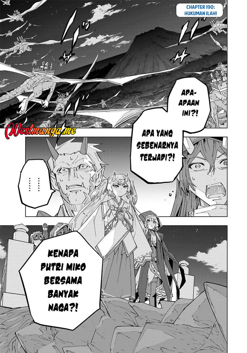 My Gift LVL 9999 Unlimited Gacha Chap 190 - Next Chap 191