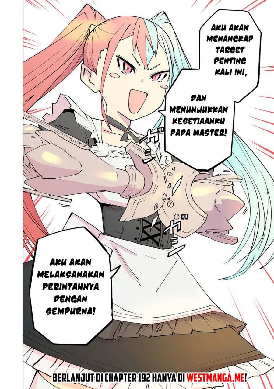 My Gift LVL 9999 Unlimited Gacha Chap 191 - Next Chap 192