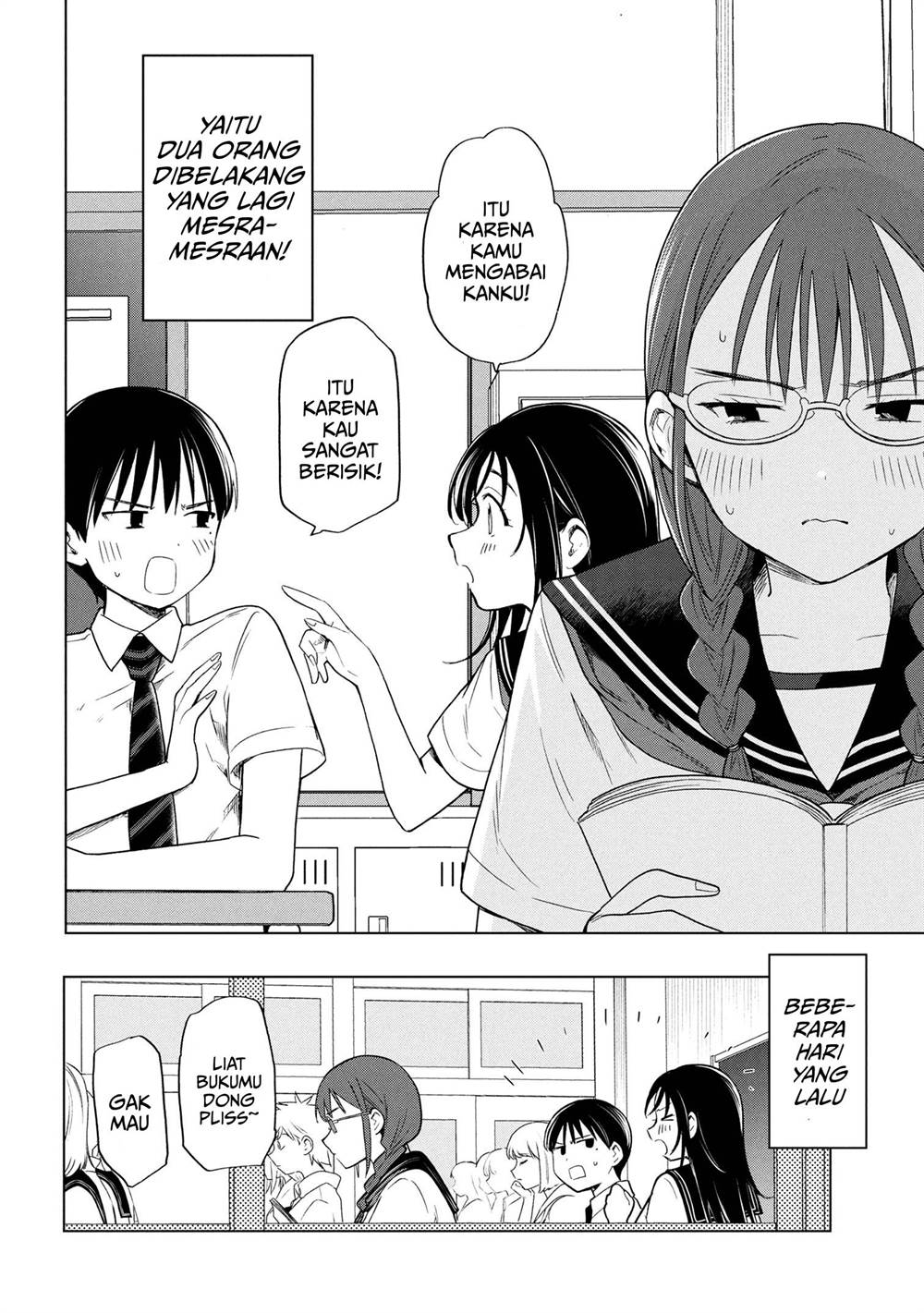 Ochinai Yogore wo Boku wa Nanto Yobeba Yokatta noka Chap 5 - Next Chap 6