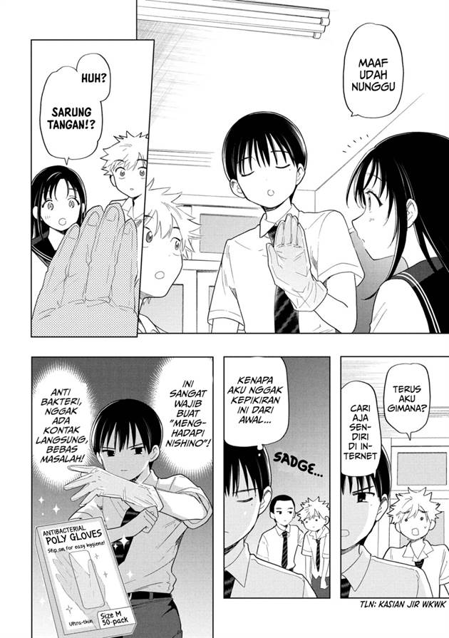 Ochinai Yogore wo Boku wa Nanto Yobeba Yokatta noka Chap 8 - Next Chap 9