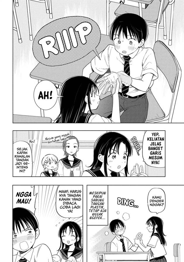 Ochinai Yogore wo Boku wa Nanto Yobeba Yokatta noka Chap 8 - Next Chap 9