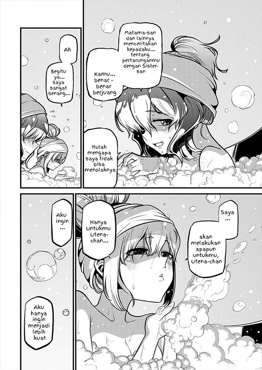 Mahou Shoujo ni Akogarete Chap 25 - Next Chap 26
