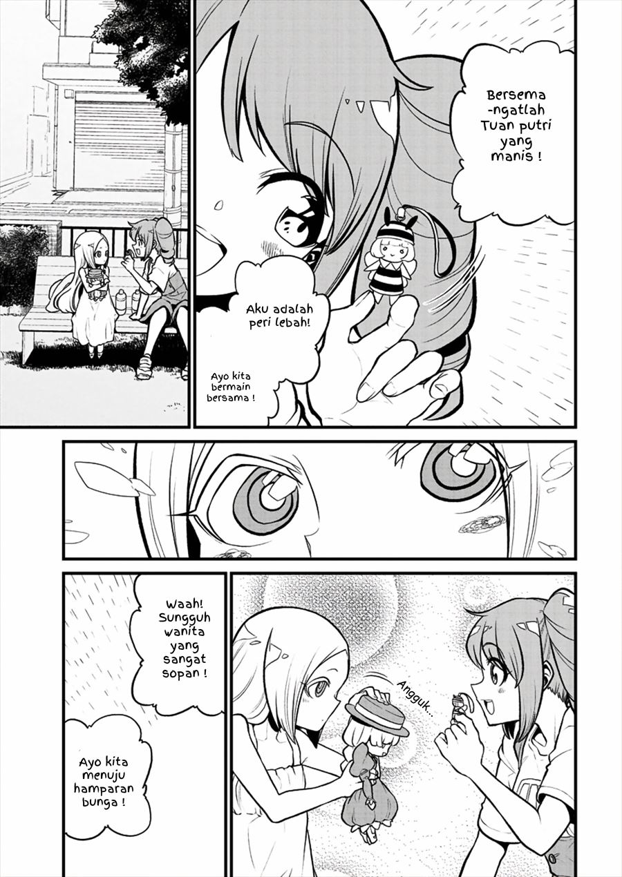 Mahou Shoujo ni Akogarete Chap 26 - Next Chap 27