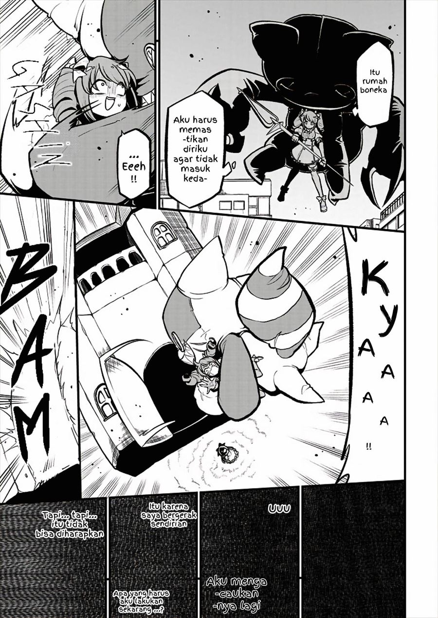 Mahou Shoujo ni Akogarete Chap 26 - Next Chap 27