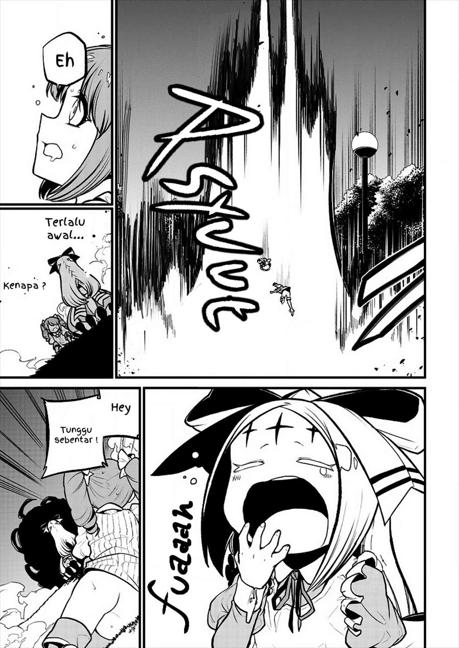 Mahou Shoujo ni Akogarete Chap 26 - Next Chap 27