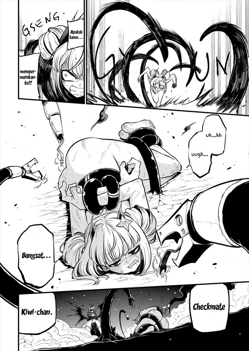 Mahou Shoujo ni Akogarete Chap 27 - Next Chap 28