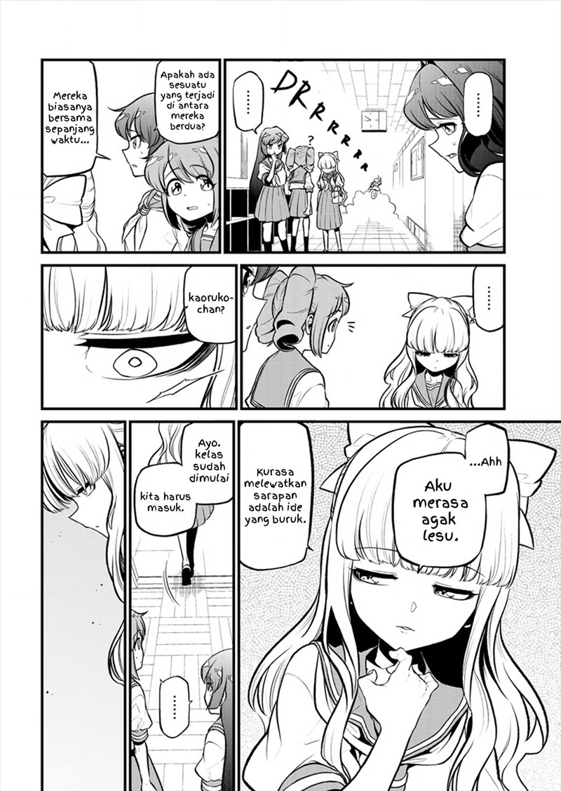 Mahou Shoujo ni Akogarete Chap 27 - Next Chap 28