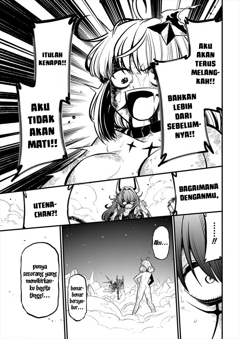 Mahou Shoujo ni Akogarete Chap 27 - Next Chap 28