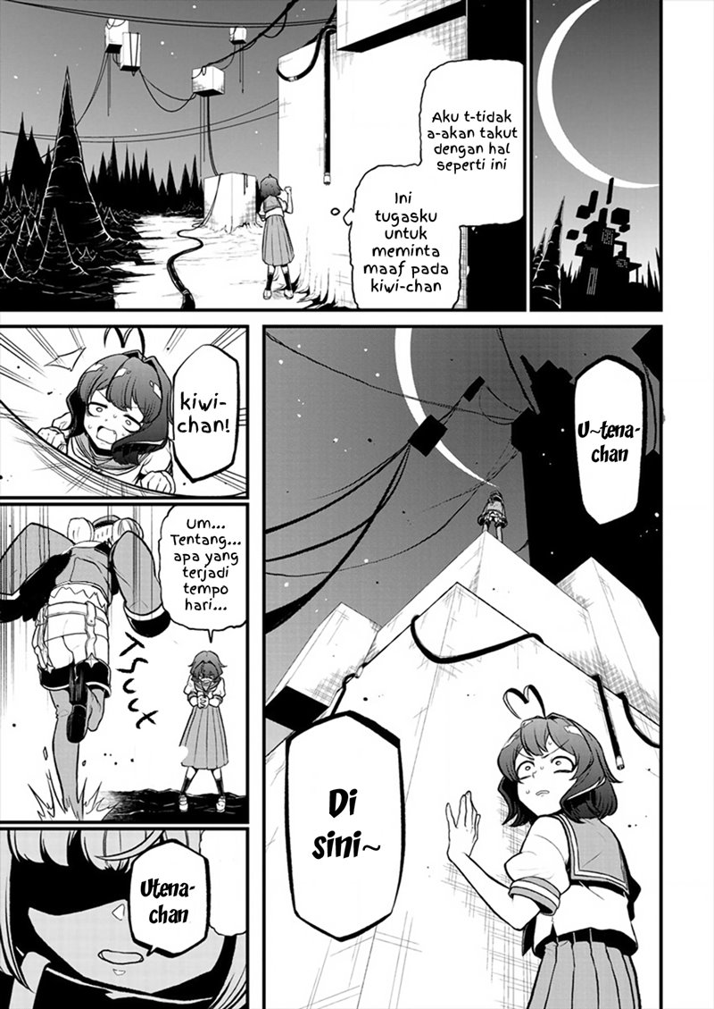 Mahou Shoujo ni Akogarete Chap 27 - Next Chap 28