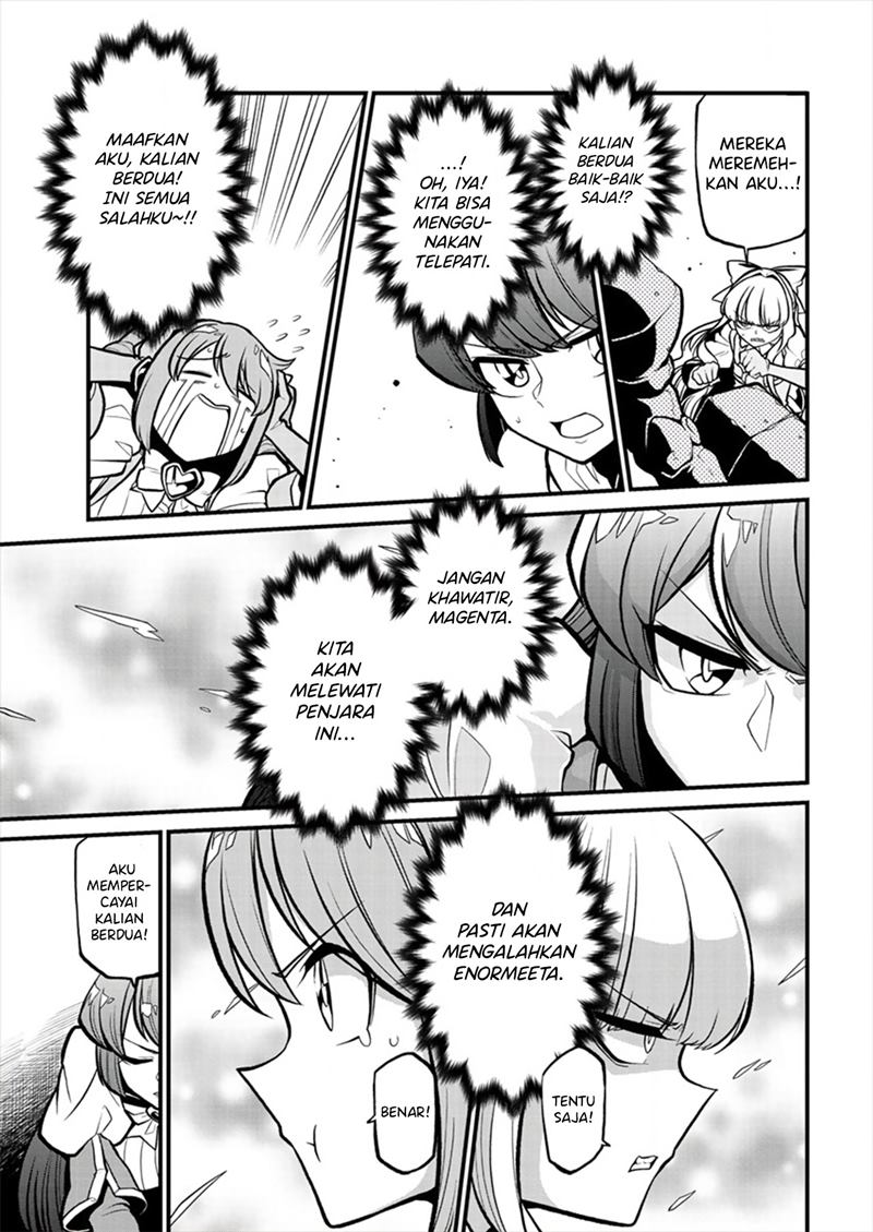 Mahou Shoujo ni Akogarete Chap 28 - Next Chap 29