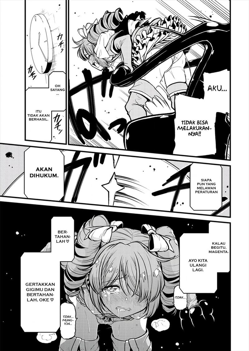 Mahou Shoujo ni Akogarete Chap 28 - Next Chap 29