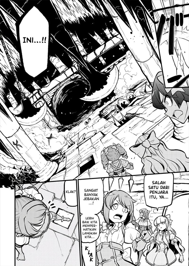 Mahou Shoujo ni Akogarete Chap 28 - Next Chap 29