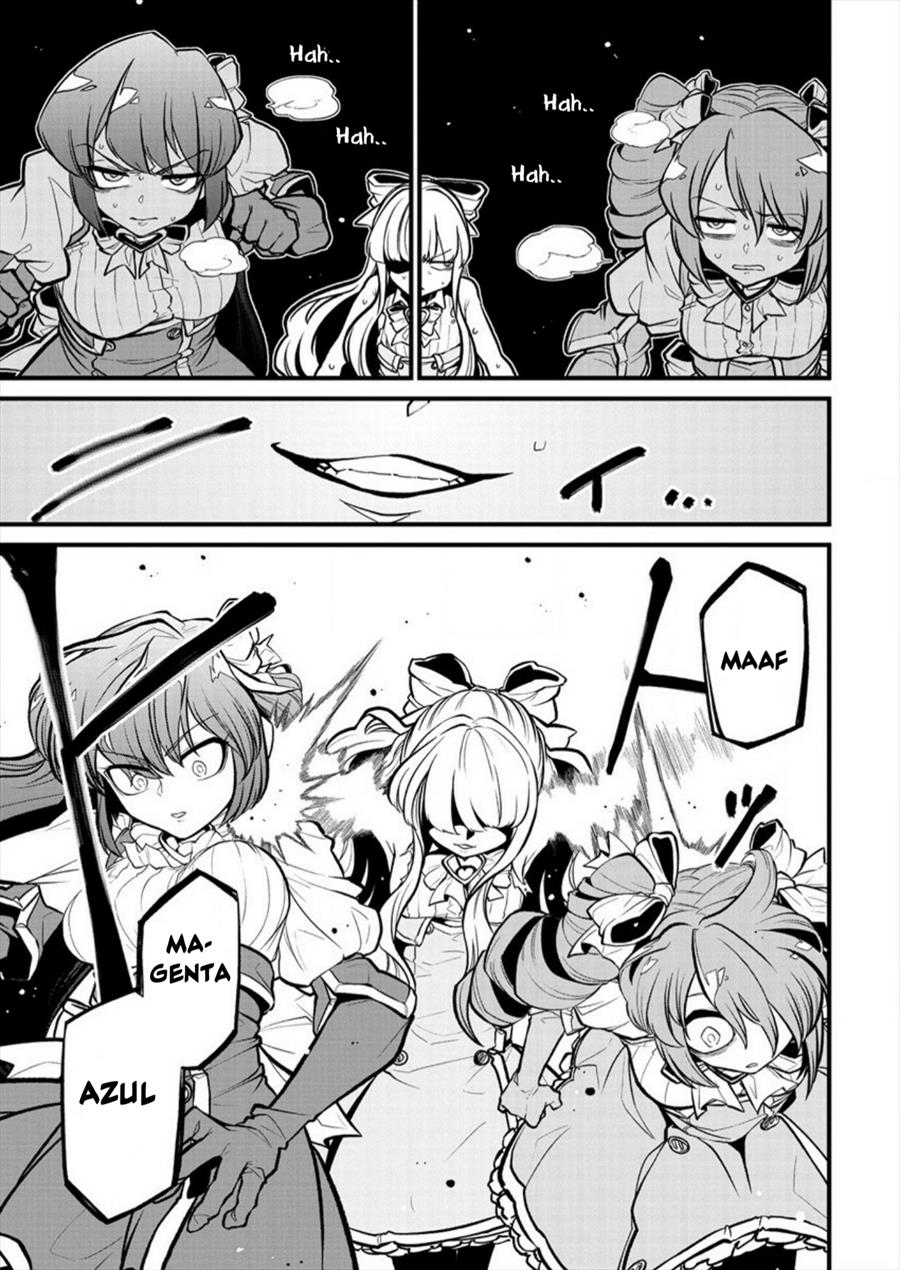 Mahou Shoujo ni Akogarete Chap 29 - Next Chap 30