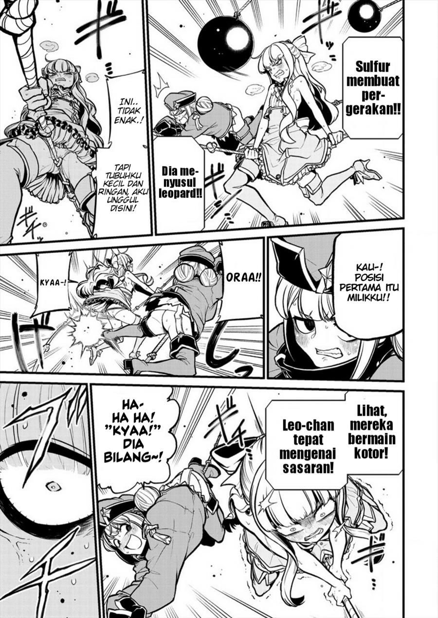 Mahou Shoujo ni Akogarete Chap 29 - Next Chap 30