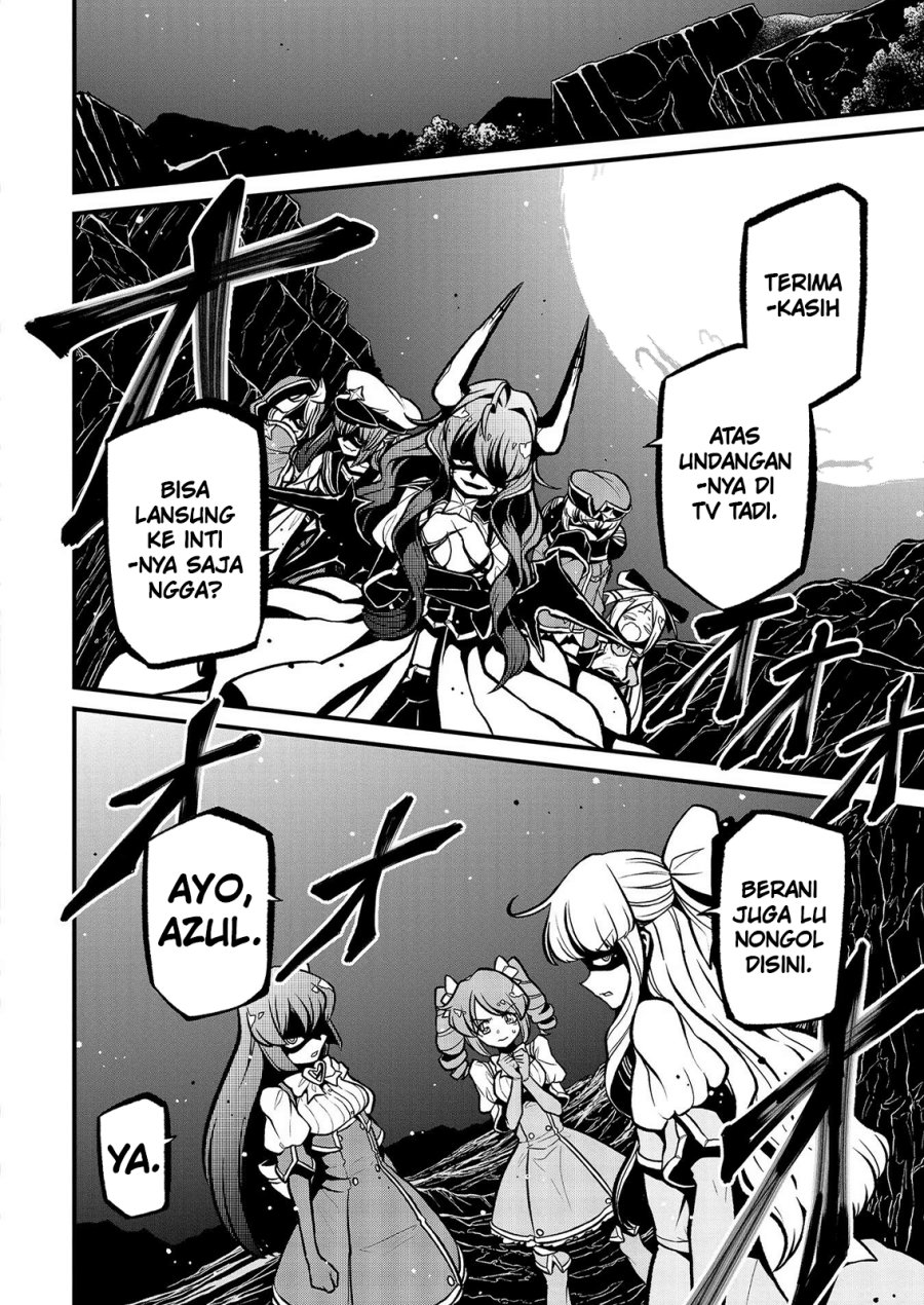 Mahou Shoujo ni Akogarete Chap 34 - Next Chap 35