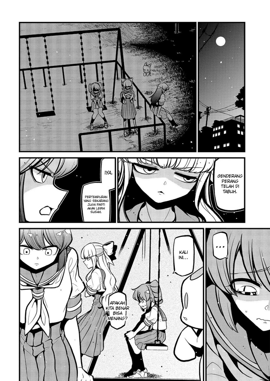 Mahou Shoujo ni Akogarete Chap 34 - Next Chap 35