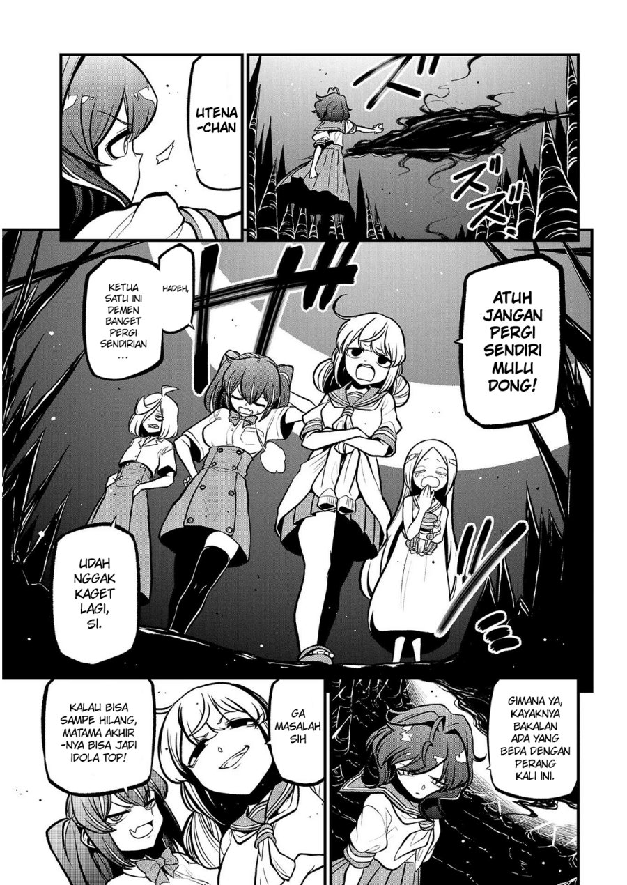 Mahou Shoujo ni Akogarete Chap 34 - Next Chap 35