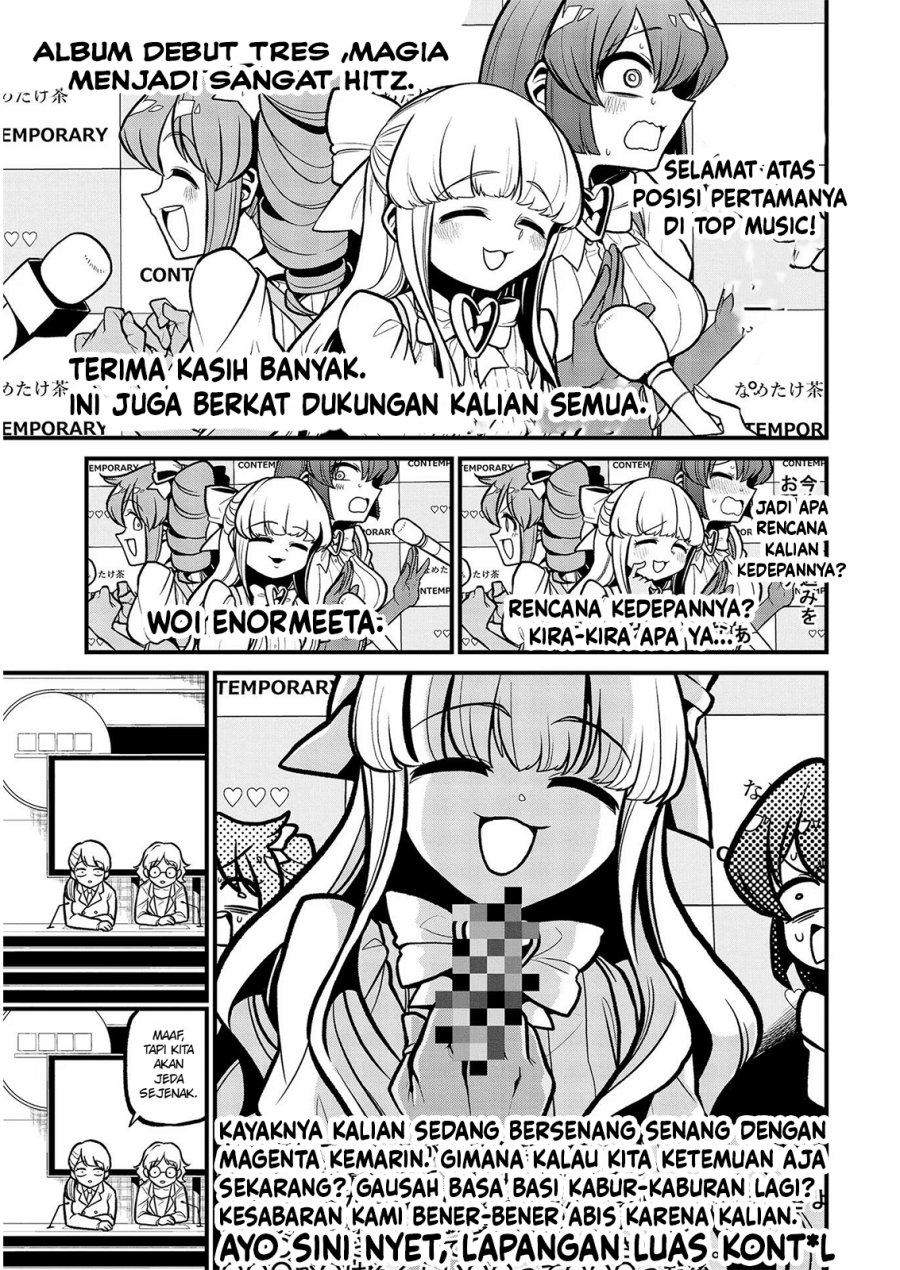 Mahou Shoujo ni Akogarete Chap 34 - Next Chap 35