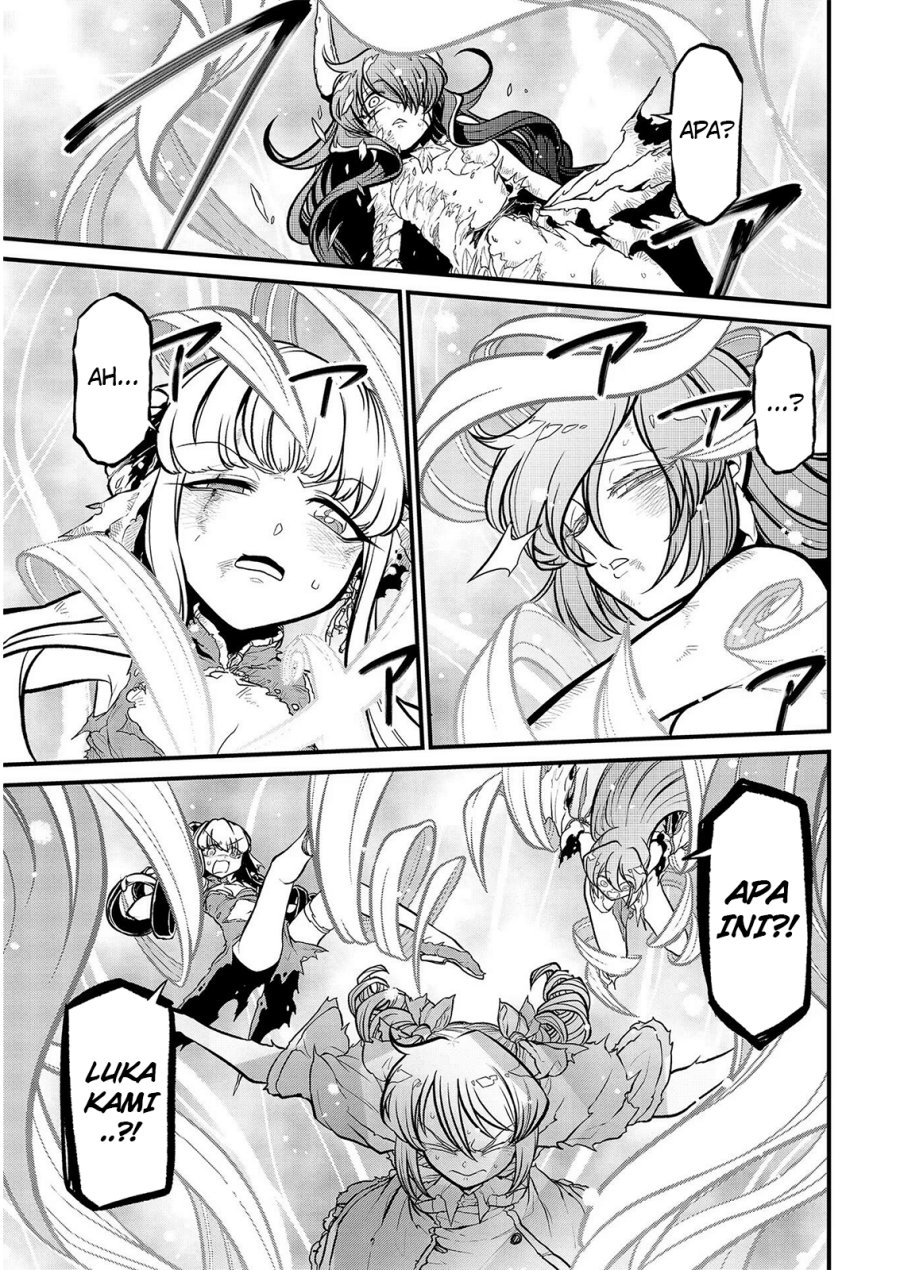 Mahou Shoujo ni Akogarete Chap 34 - Next Chap 35