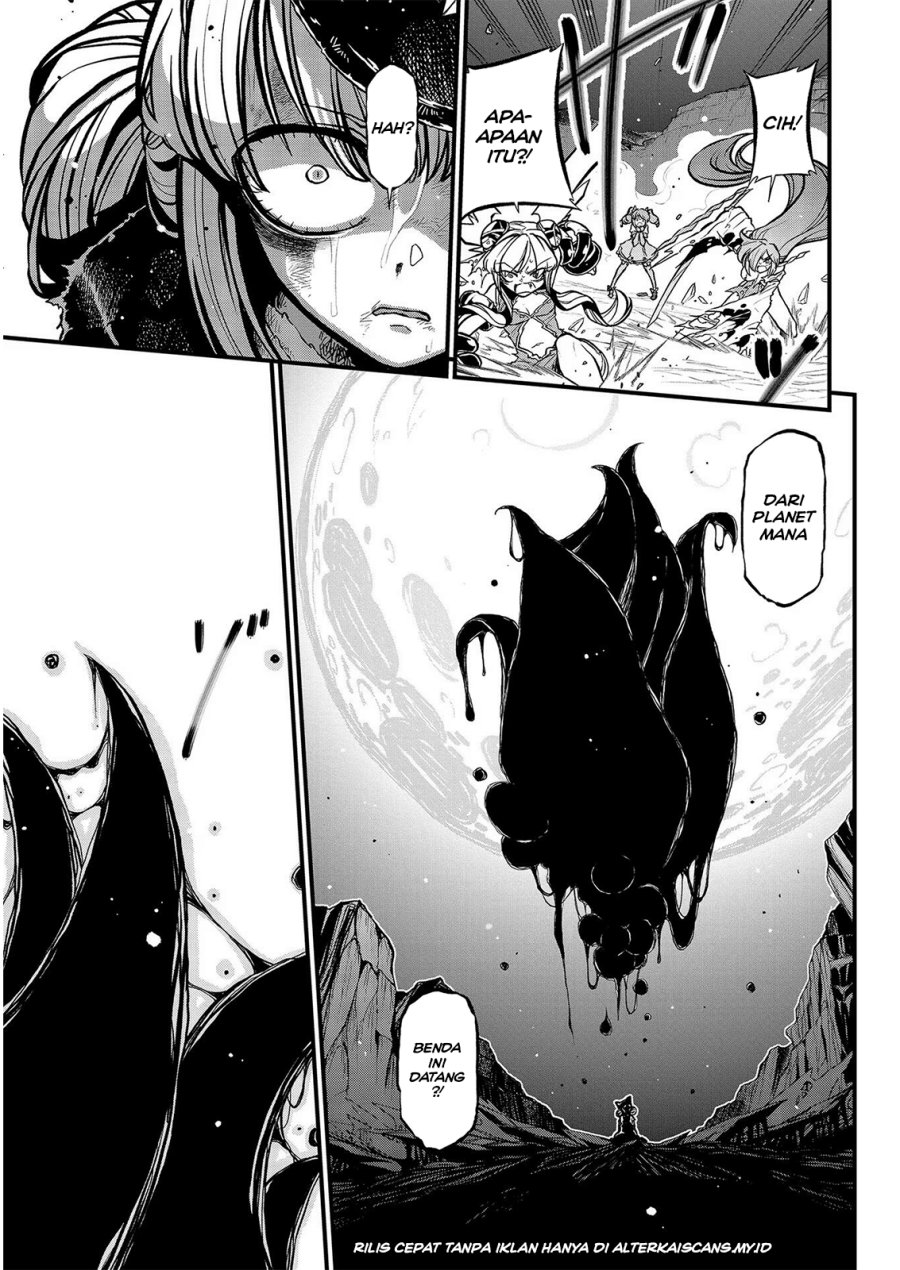 Mahou Shoujo ni Akogarete Chap 34 - Next Chap 35