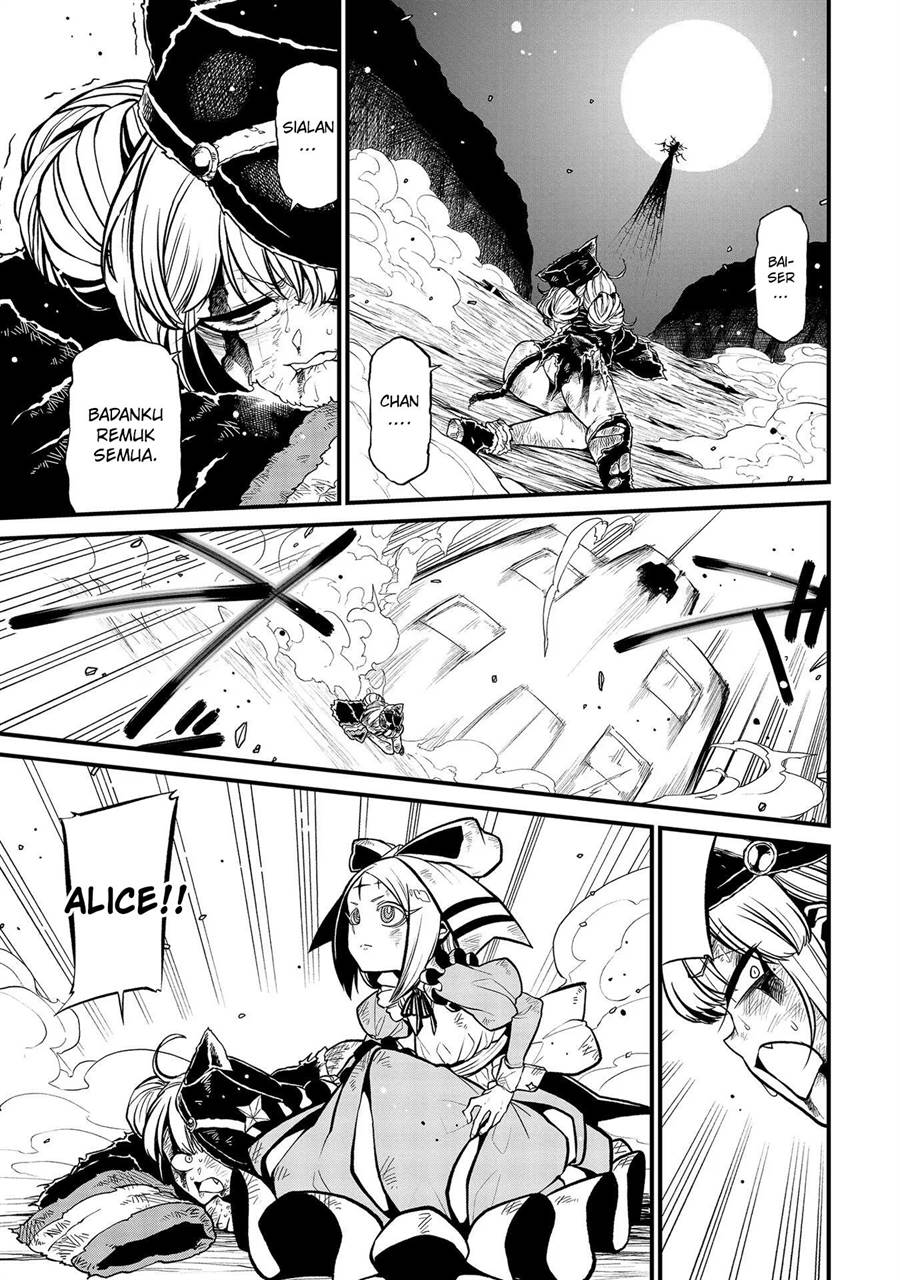 Mahou Shoujo ni Akogarete Chap 35 - Next Chap 36