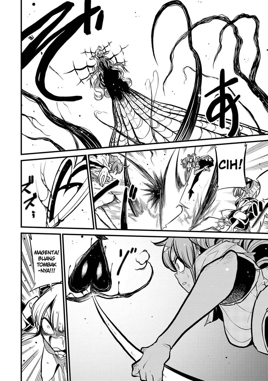 Mahou Shoujo ni Akogarete Chap 35 - Next Chap 36