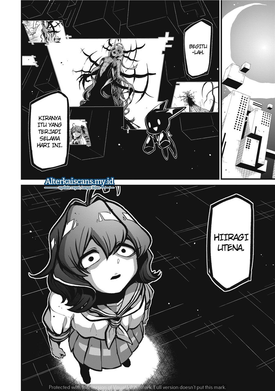 Mahou Shoujo ni Akogarete Chap 36 - Next Chap 37